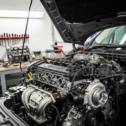 FORD C-MAX ZETEC TURBO M2DA 1.0 2013 used Engine for Sale